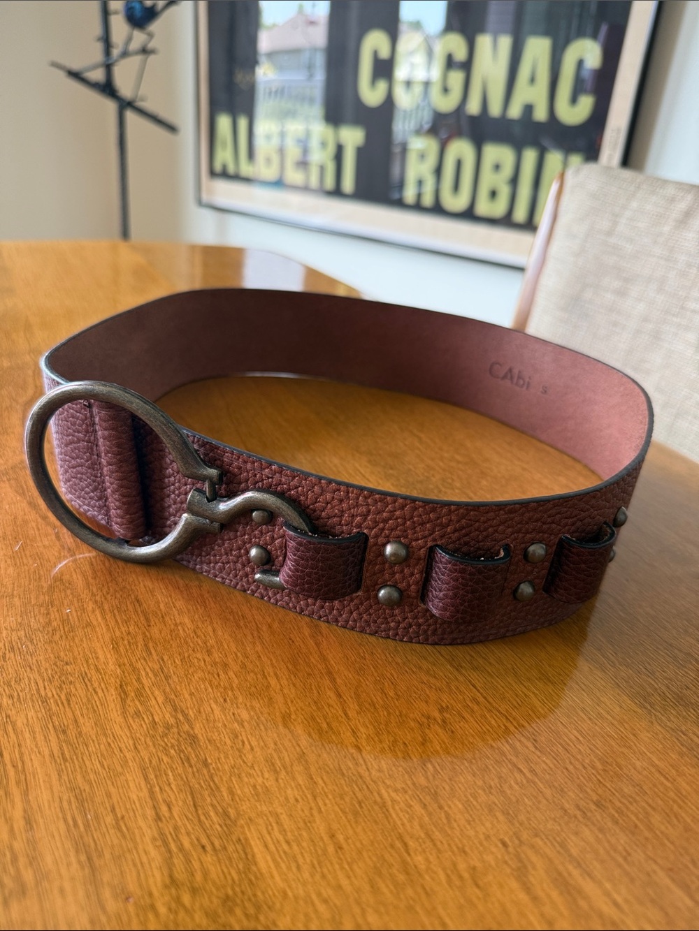 NWOT CABi leather belt